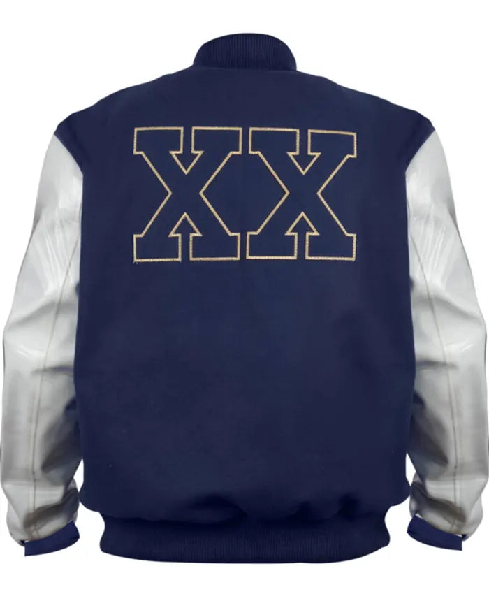 Men’s USA Dream Team Destroyer Varsity Jacket  - Recreated
