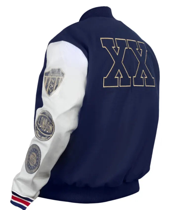 Men’s USA Dream Team Destroyer Varsity Jacket  - Recreated