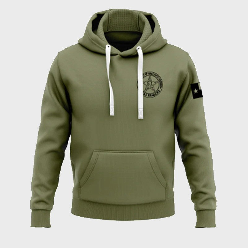 Texas Rangers Green Hoodie