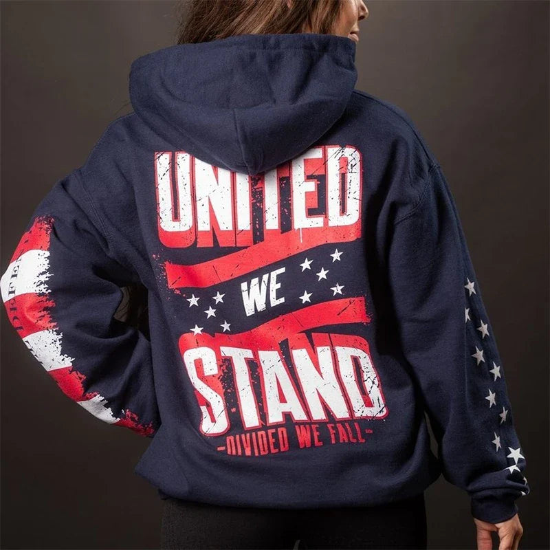United We Stand Hoodie – Recreated Edition