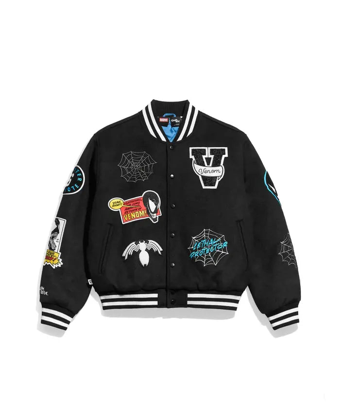 Venom Varsity Jacket  - Recreated