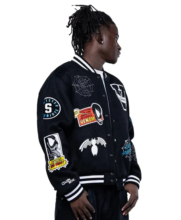 Venom Varsity Jacket  - Recreated