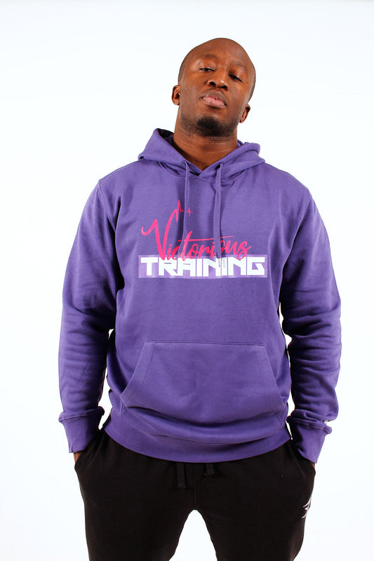 Purple Training Hoodie