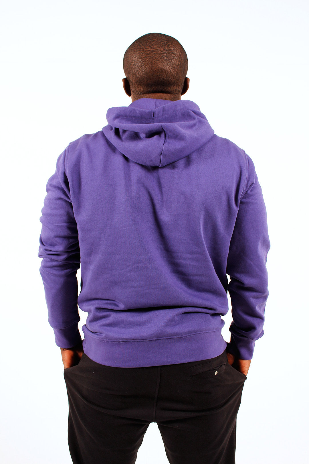 Purple Training Hoodie