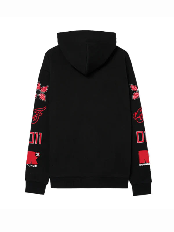 Indiana Fever WNBA x Round21 Stranger Things Parallel Hoodie