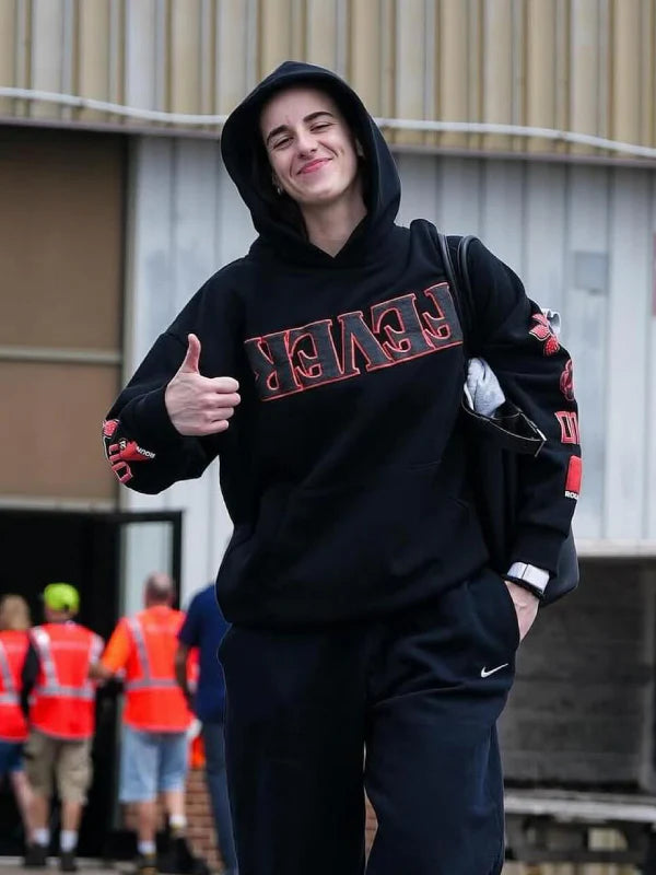 Indiana Fever WNBA x Round21 Stranger Things Parallel Hoodie