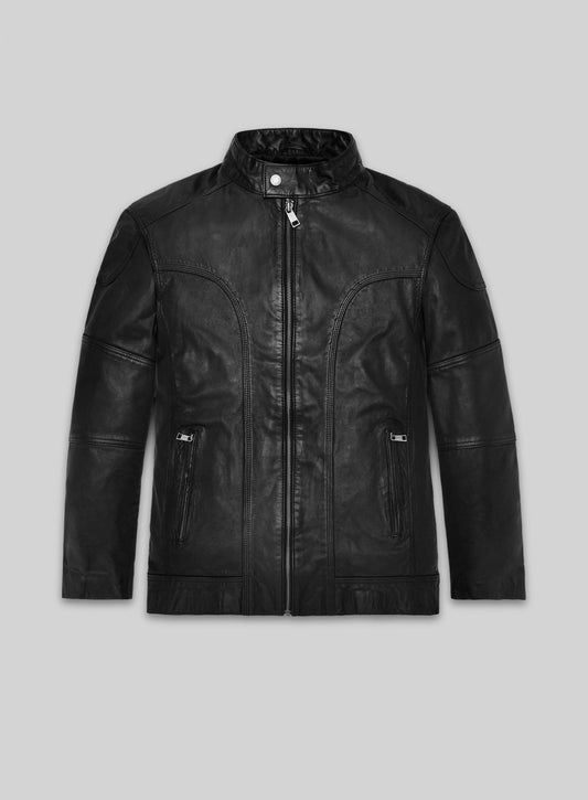 Aaron Paul El Camino A Breaking Bad Movie Leather Jacket