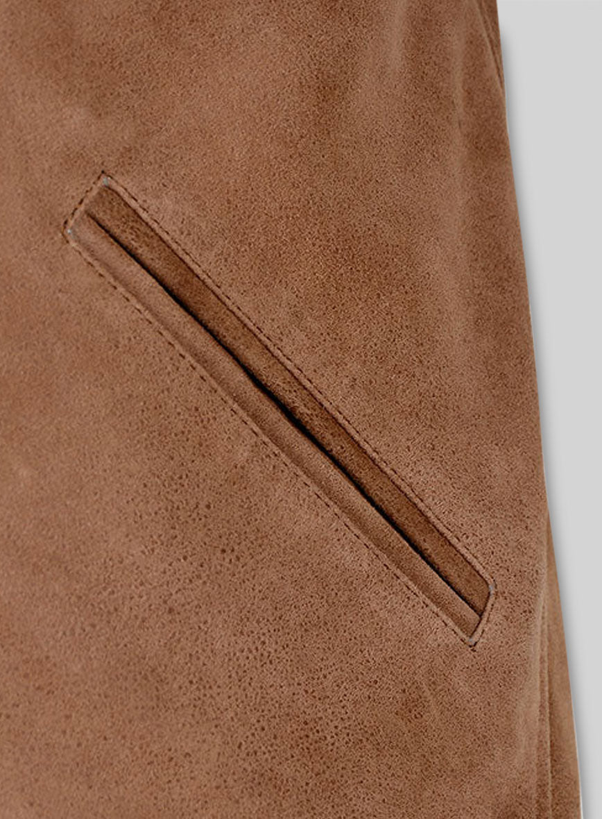 Albert Einstein Leather Jacket