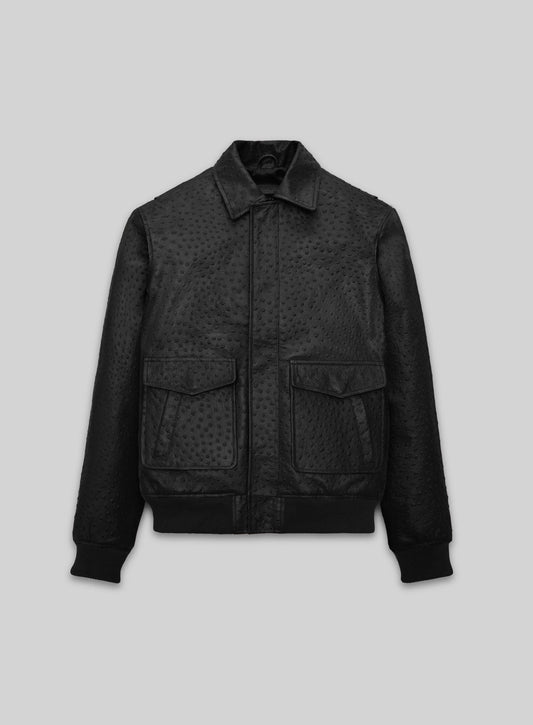 Ansel Elgort The Fault In Our Stars Leather Jacket