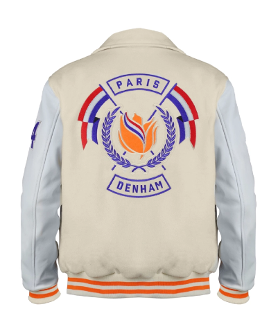 Denham Netherlands Olympic Team Varsity Jacket - Recreated  - Recreated