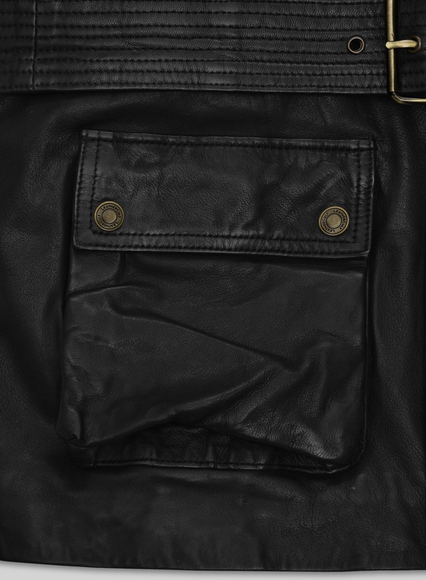 Benjamin Button Leather Jacket