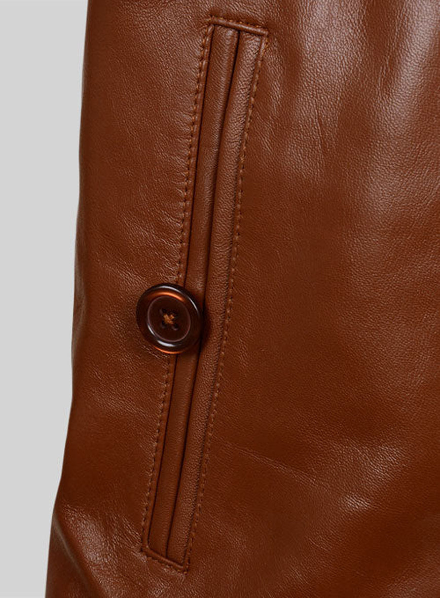 Bill Clifford The Rocketeer Leather Jacket