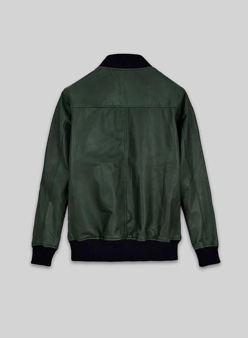 Bradley Cooper Leather Jacket # 1