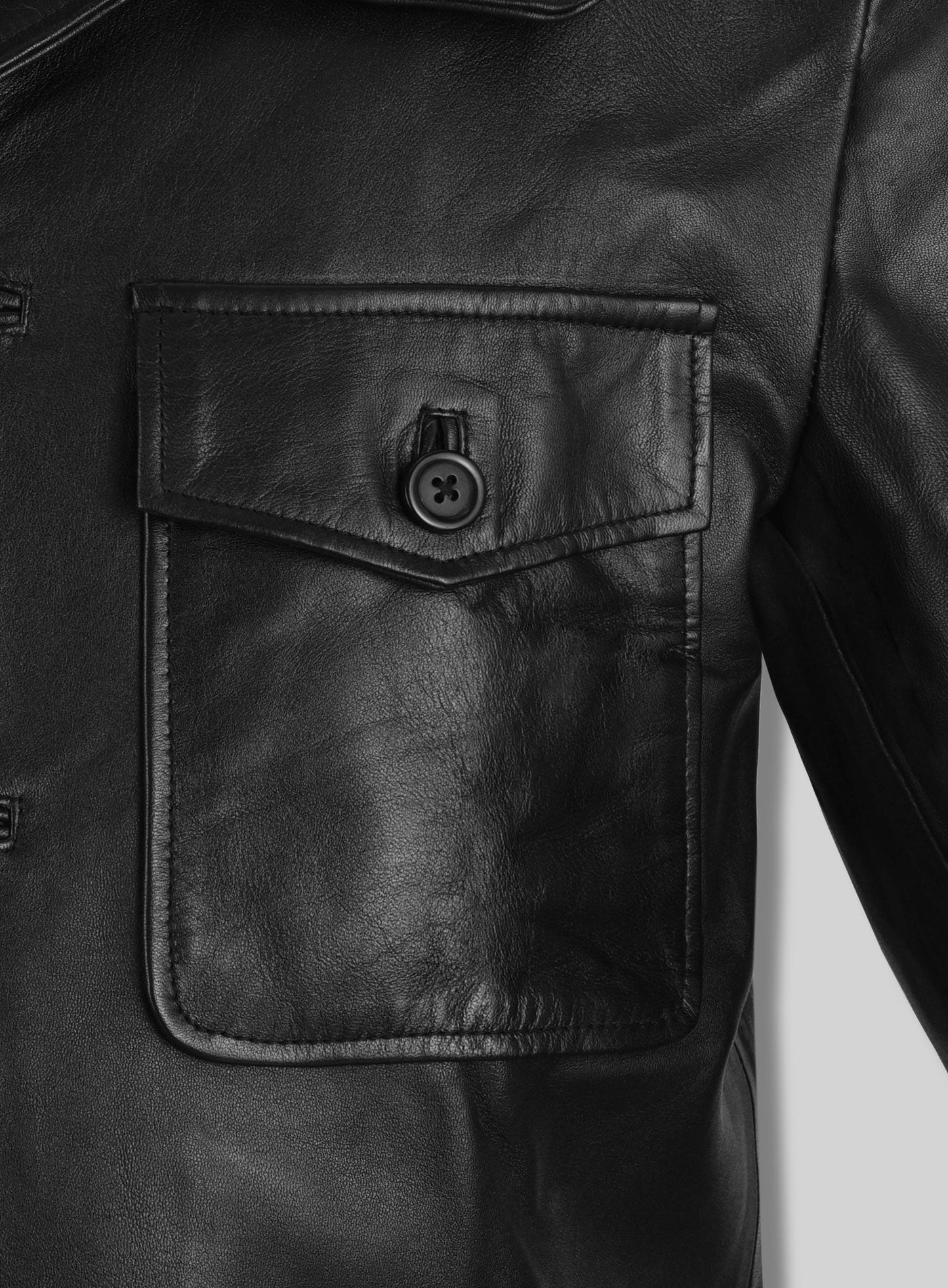 Brad Pitt Friends Season 8 Leather Jacket