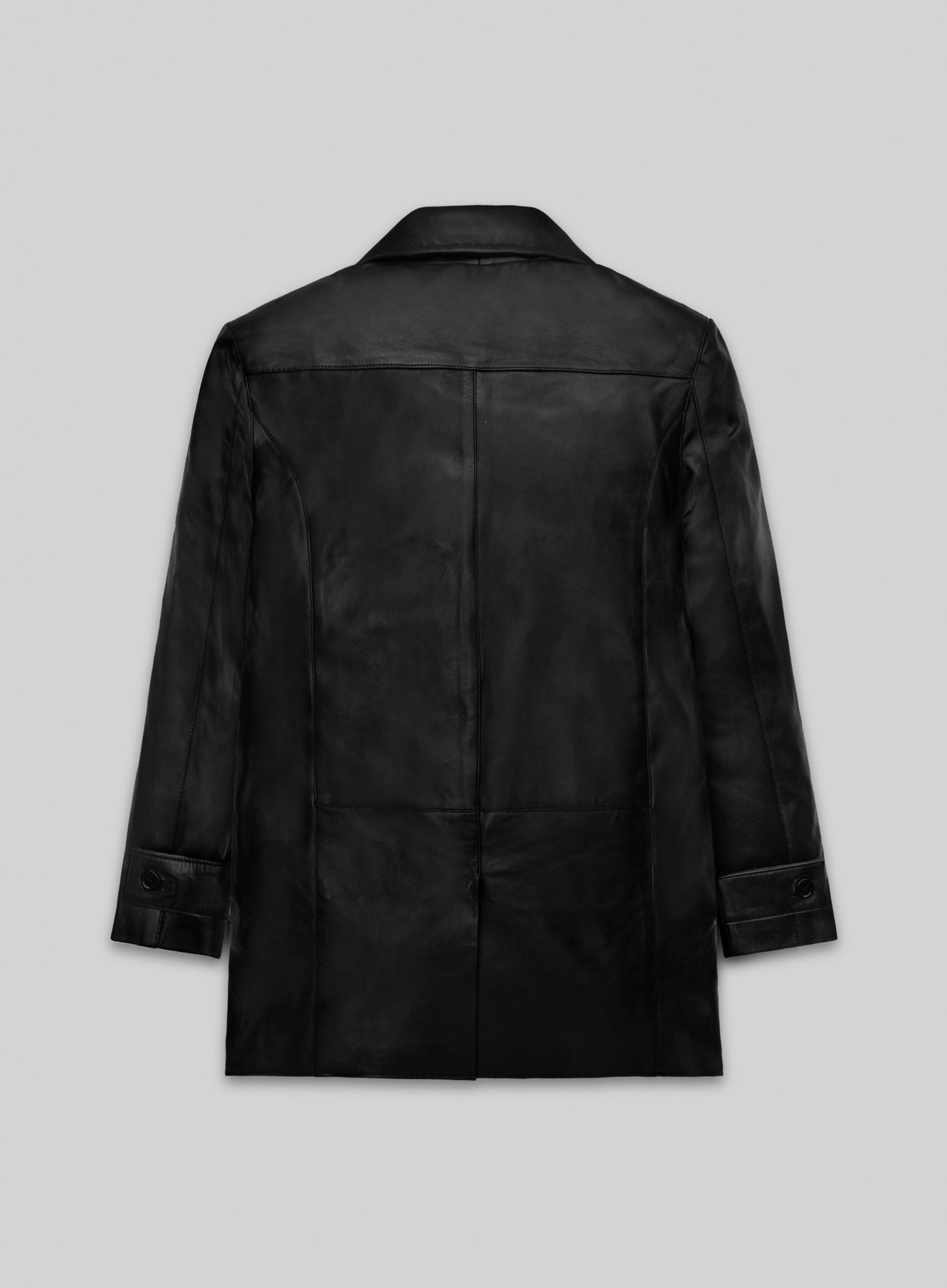 Brad Pitt Se7en Leather Trench Coat