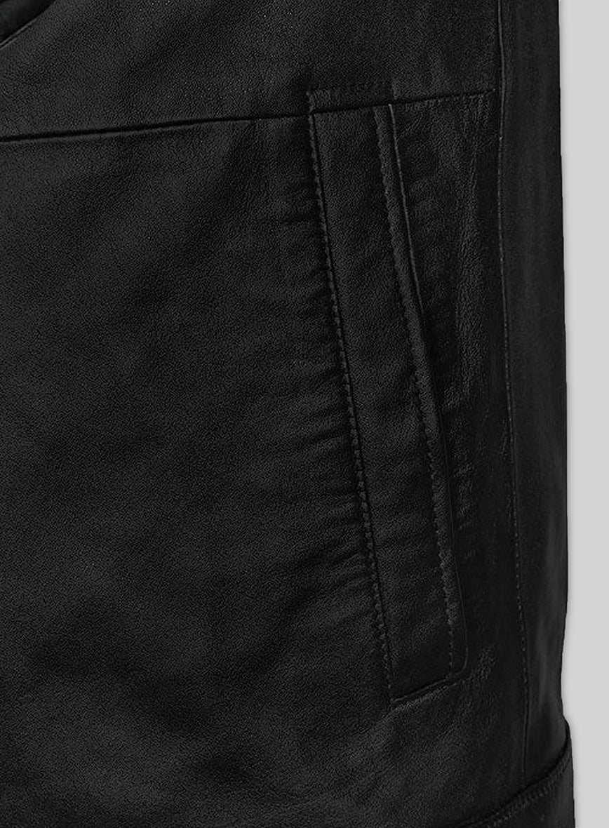 Bruce Willis Red 2 Leather Jacket