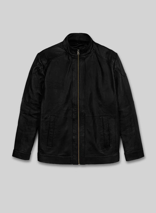 Bruce Willis Red 2 Leather Jacket