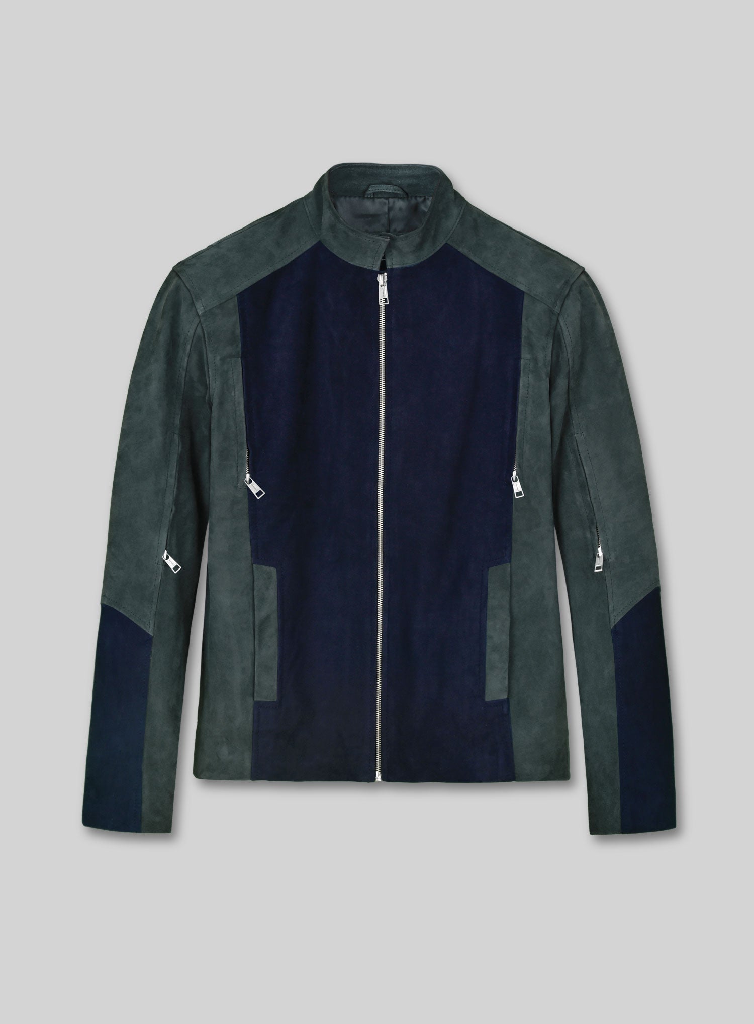 Chris Evans Captain America: The Winter Soldier Leather Jacket