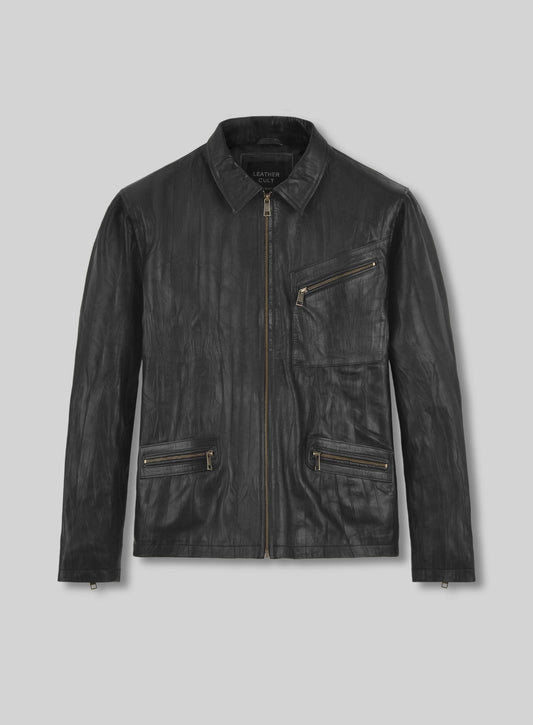Chris Hemsworth Leather Jacket