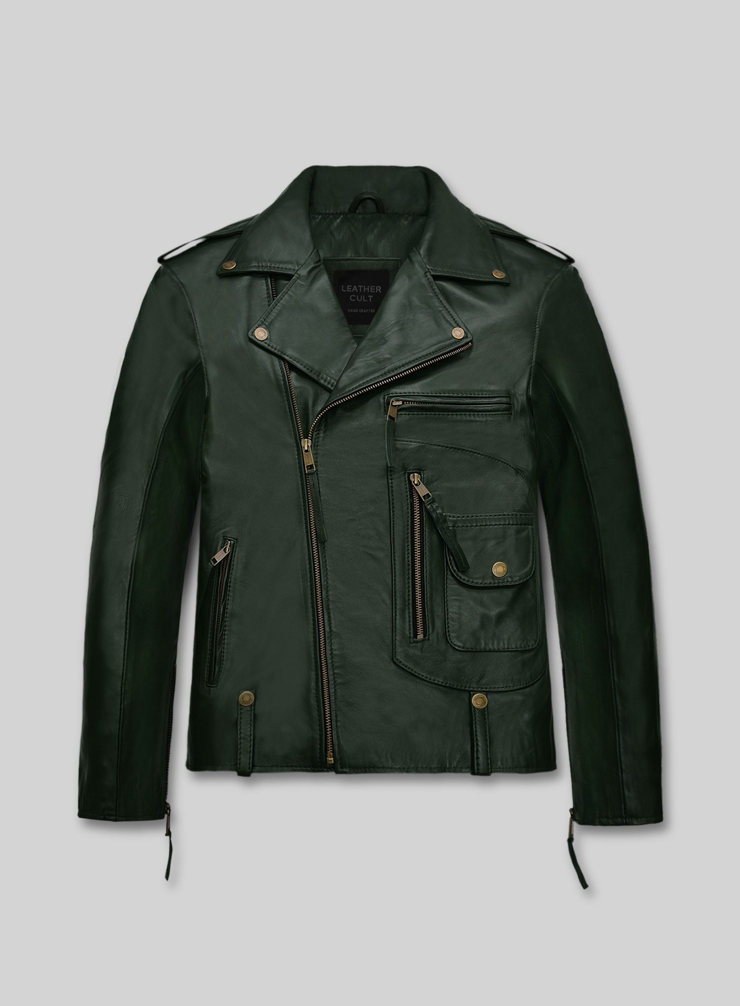 Chris Pine Leather Jacket #1