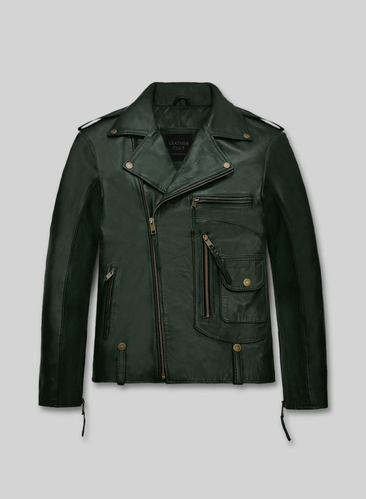 Chris Pine Leather Jacket #1