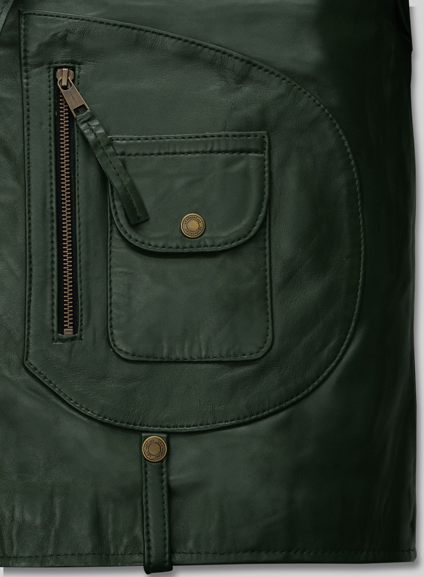 Chris Pine Leather Jacket #1