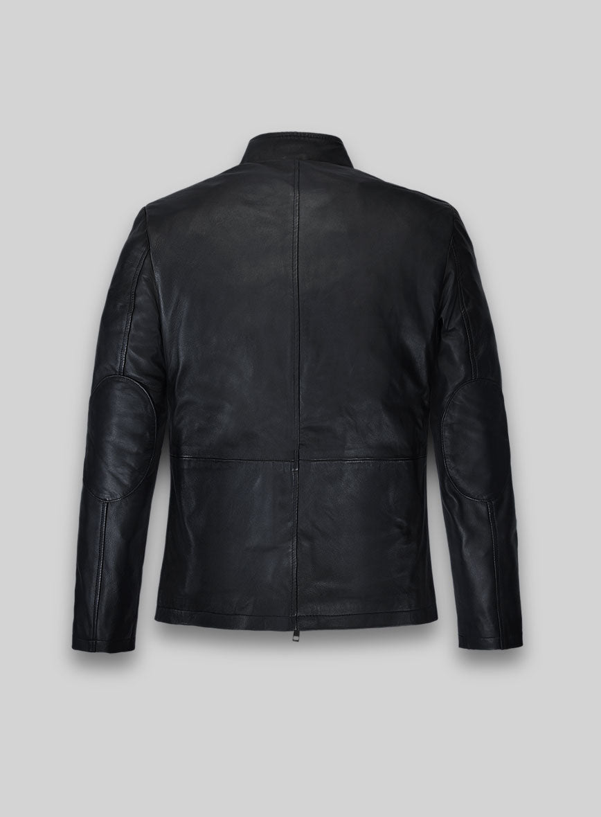 Chris Pratt Leather Jacket #4