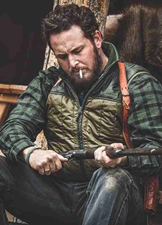 Cole Hauser Yellowstone Rip Wheeler Vest