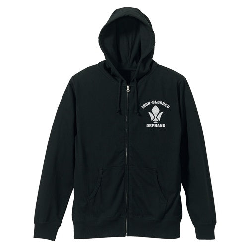 Mobile Suit Gundam Iron Blooded Orphans Tekkadan Zip-Up Hoodie