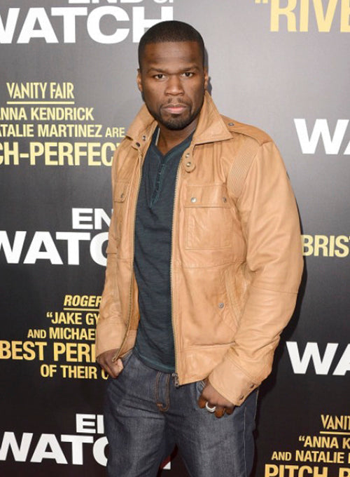 Curtis James Jackson III Leather Jacket
