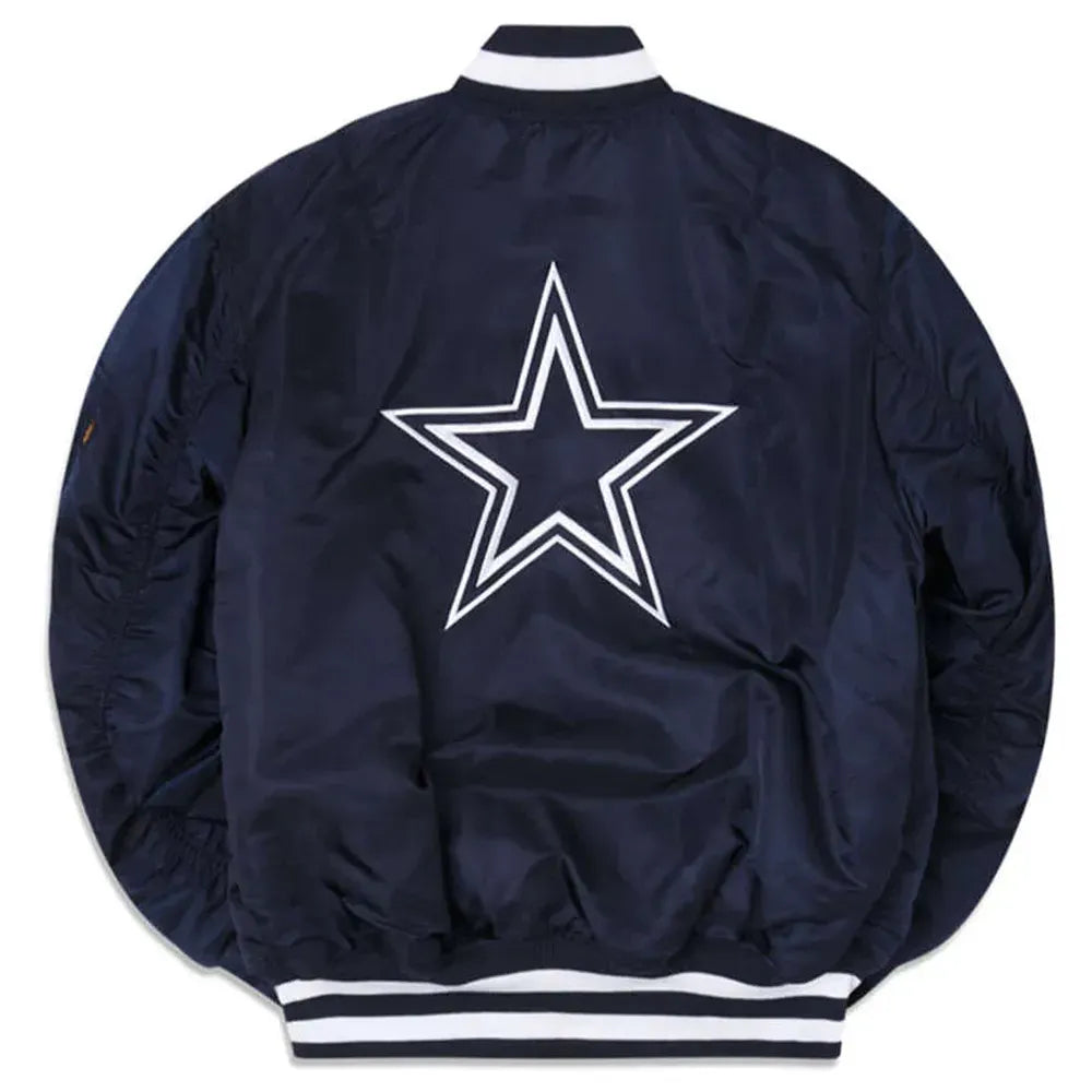 Dallas Cowboys Bomber MA-1 Jacket