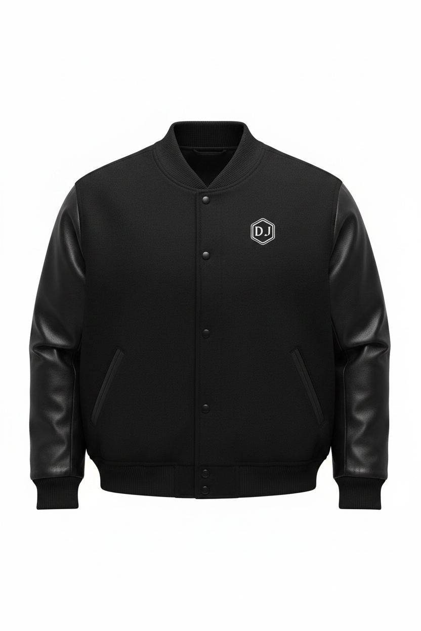 Daniel Jack All-Black Varsity - Front