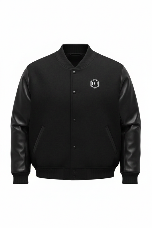 Daniel Jack All-Black Varsity - Front