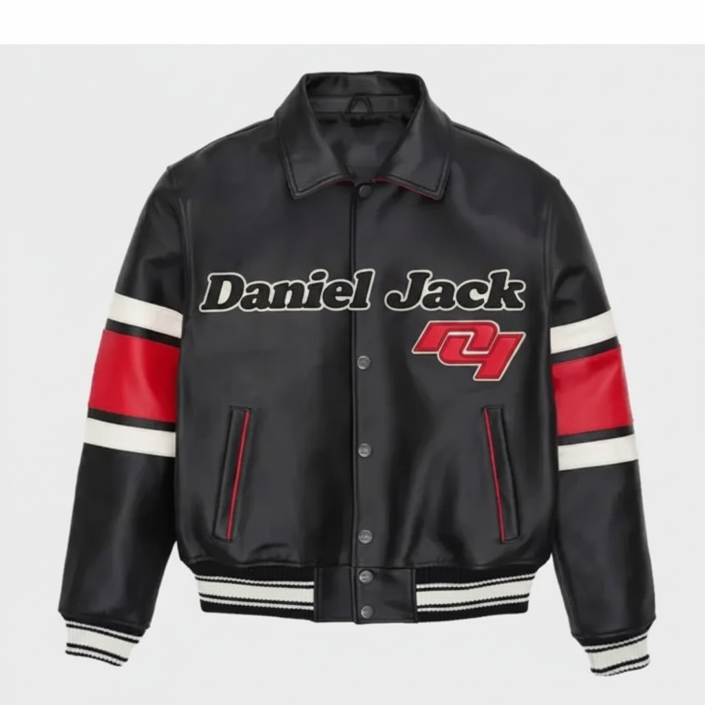 Daniel Jack Black Avirex Style - Front