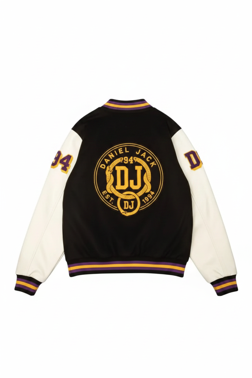Daniel Jack Black Mamba Style - Back