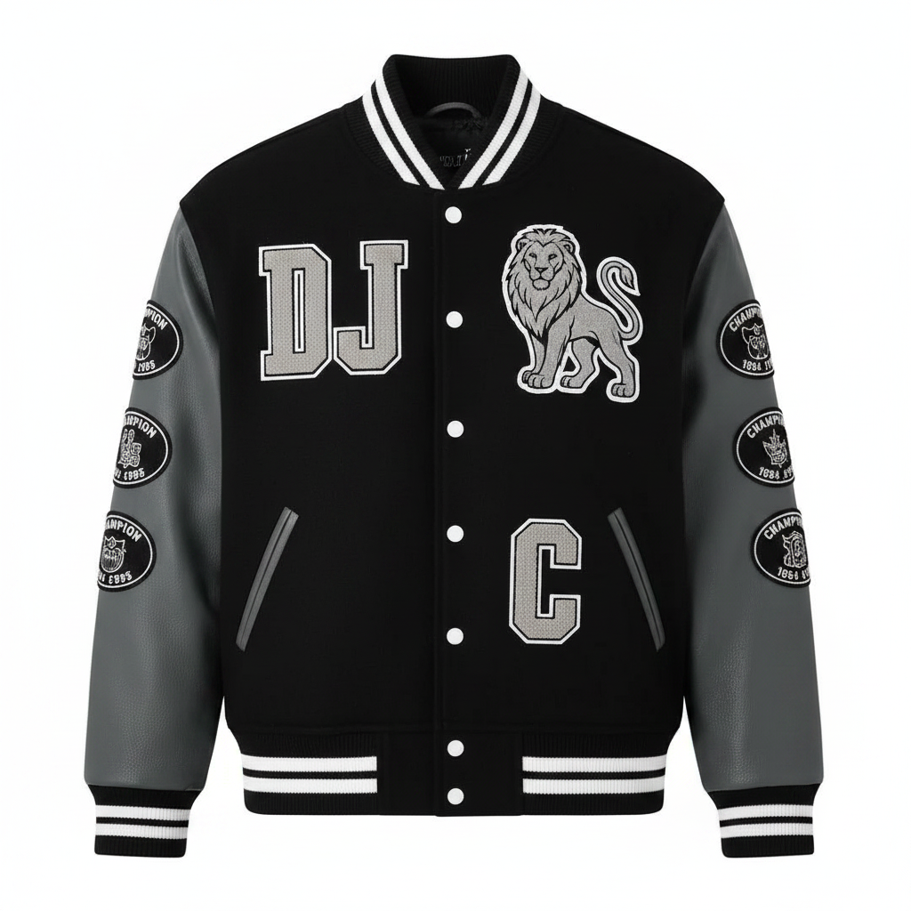 Daniel Jack Black Varsity - Front