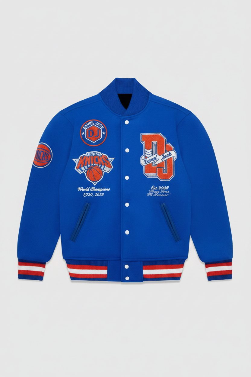 Daniel Jack Blue Jacket - Front