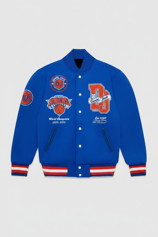 Daniel Jack Blue Jacket - Front