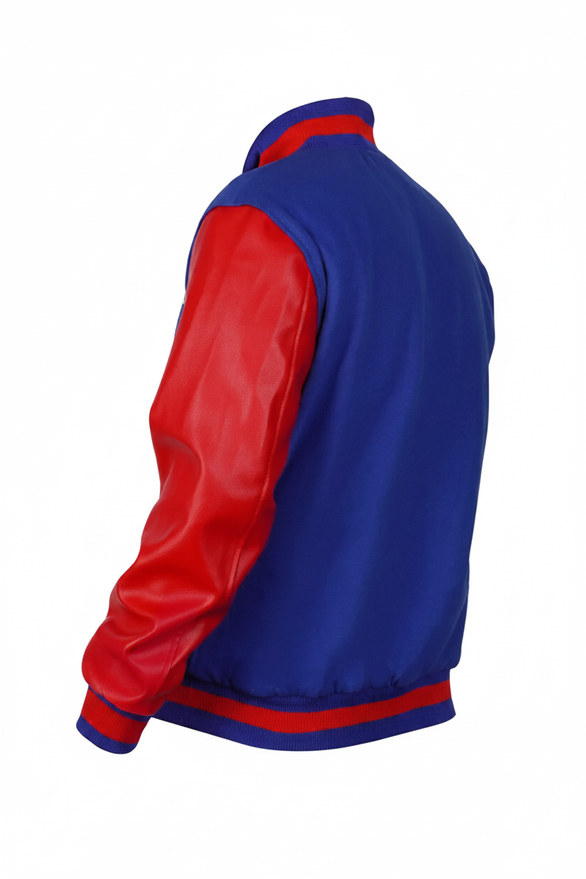 Daniel Jack Blue Red Varsity - Back