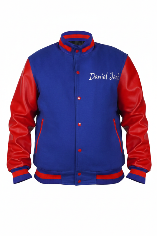 Daniel Jack Blue Red Varsity - Front