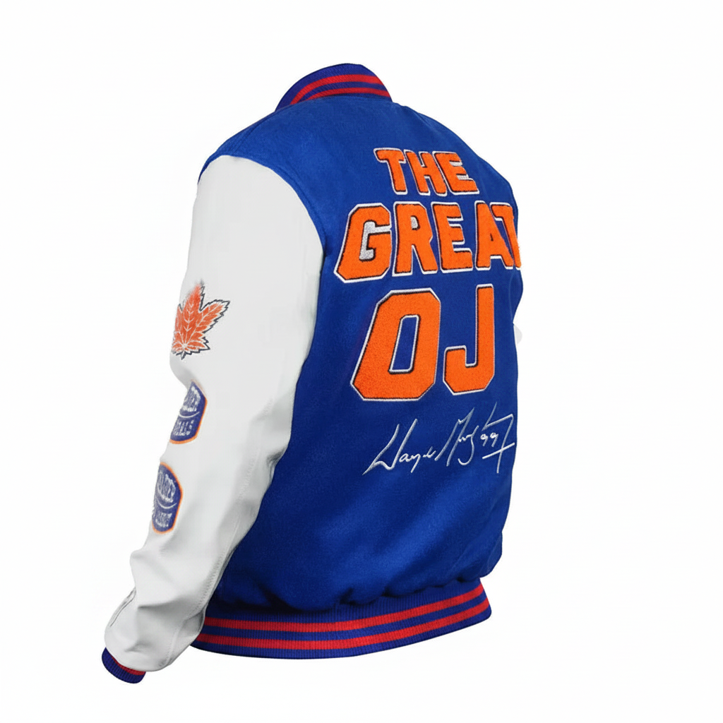 Daniel Jack Blue Varsity - Back