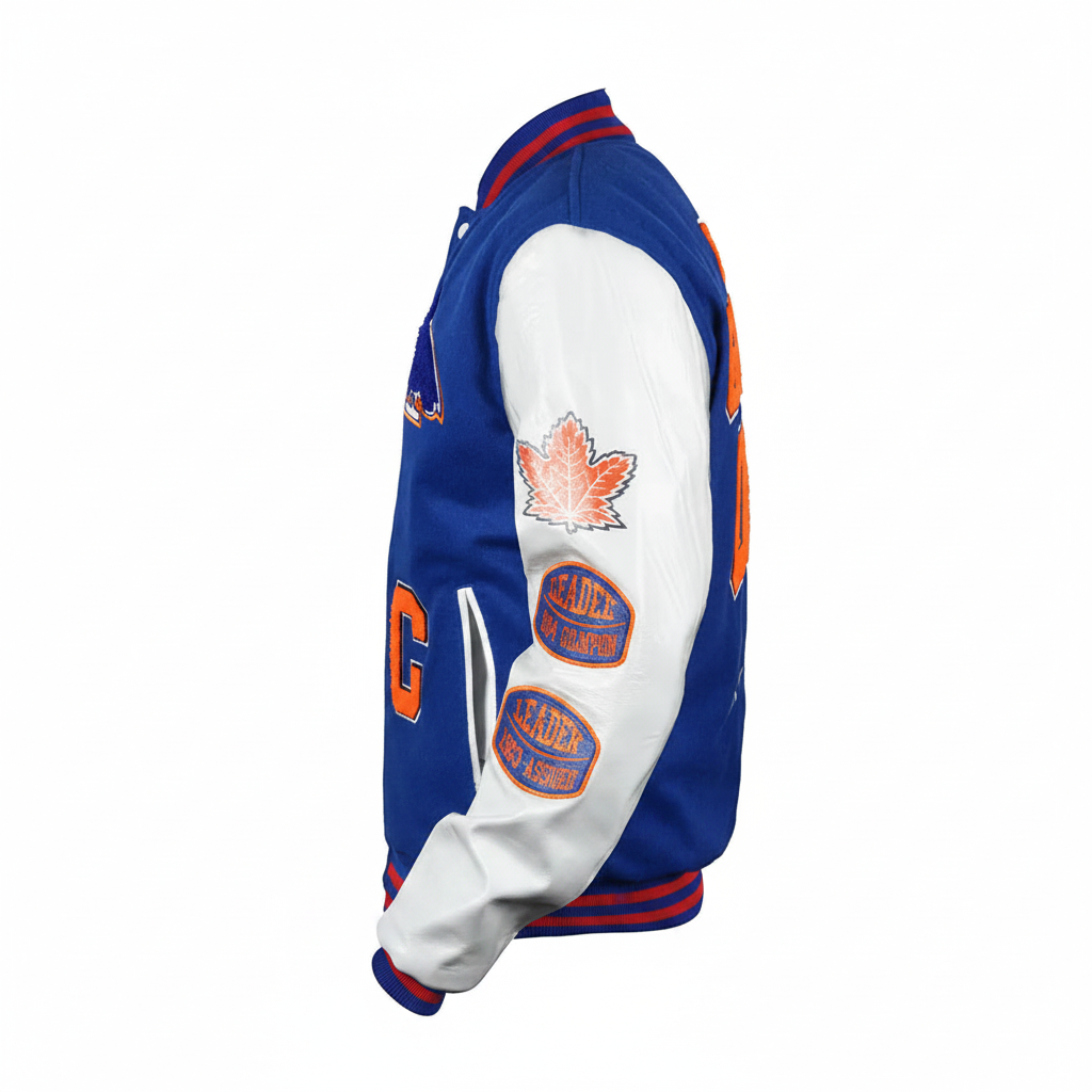 Daniel Jack Blue Varsity - Side