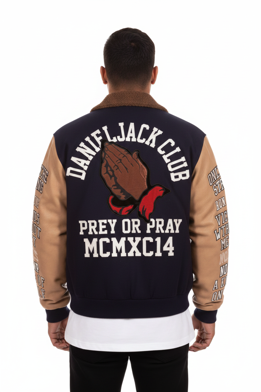 Daniel Jack Club - Back Fixed