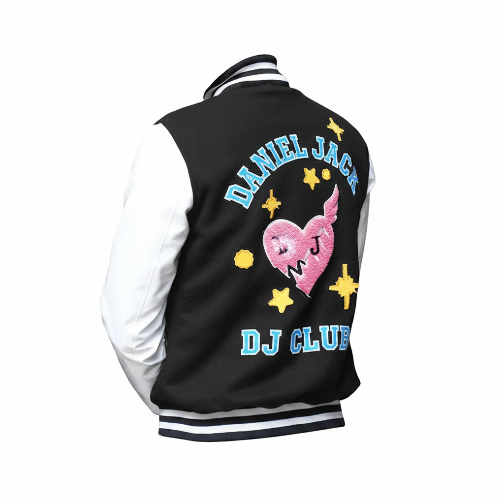 Daniel Jack DJ Club - Back 3Q