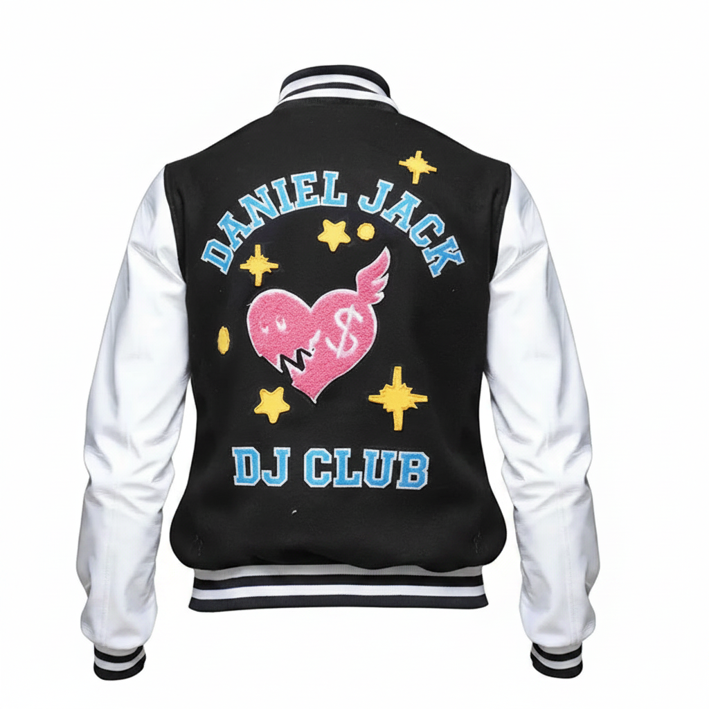 Daniel Jack DJ Club - Back