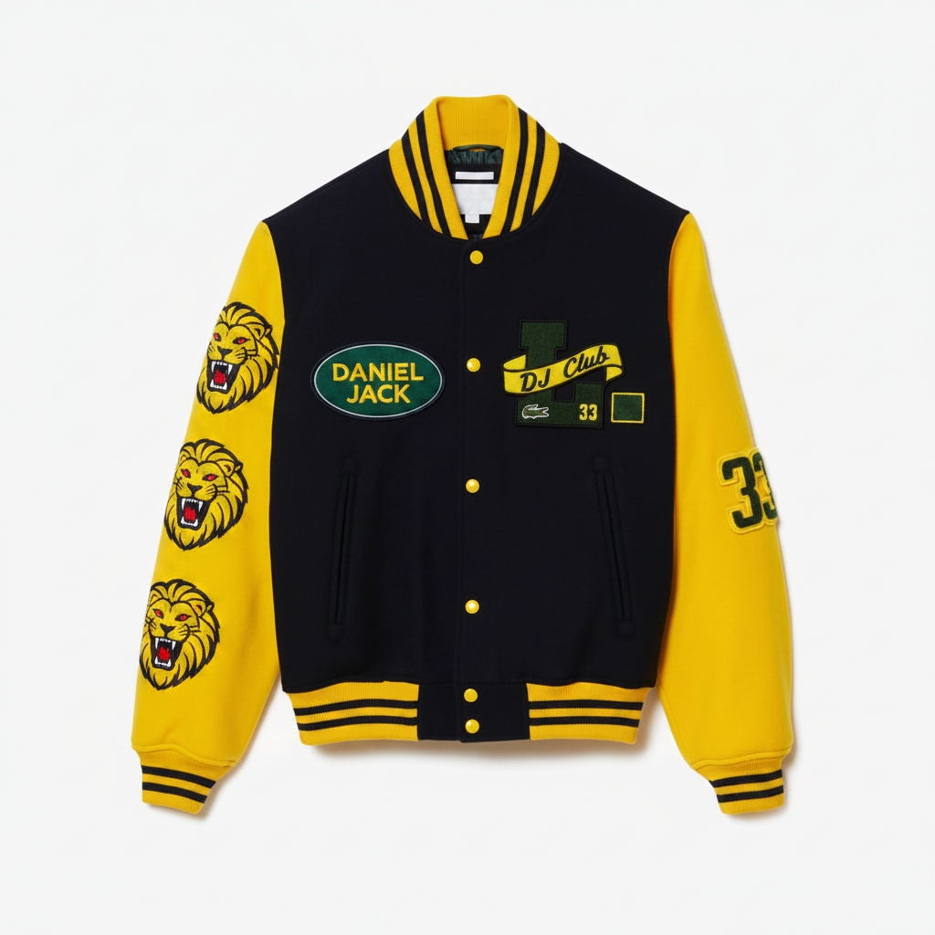 Daniel Jack DJ Club Jacket - Flat Lay
