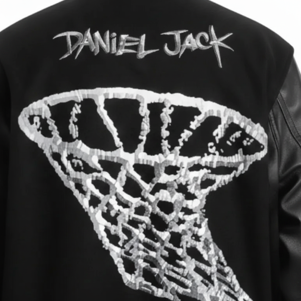 Daniel Jack DJ Jacket - Back Detail
