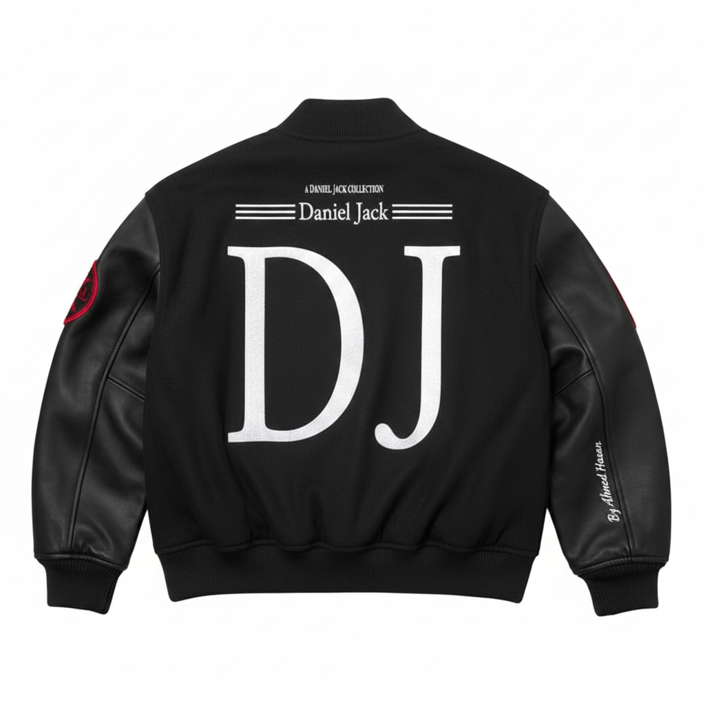 Daniel Jack DJ Jacket - Back