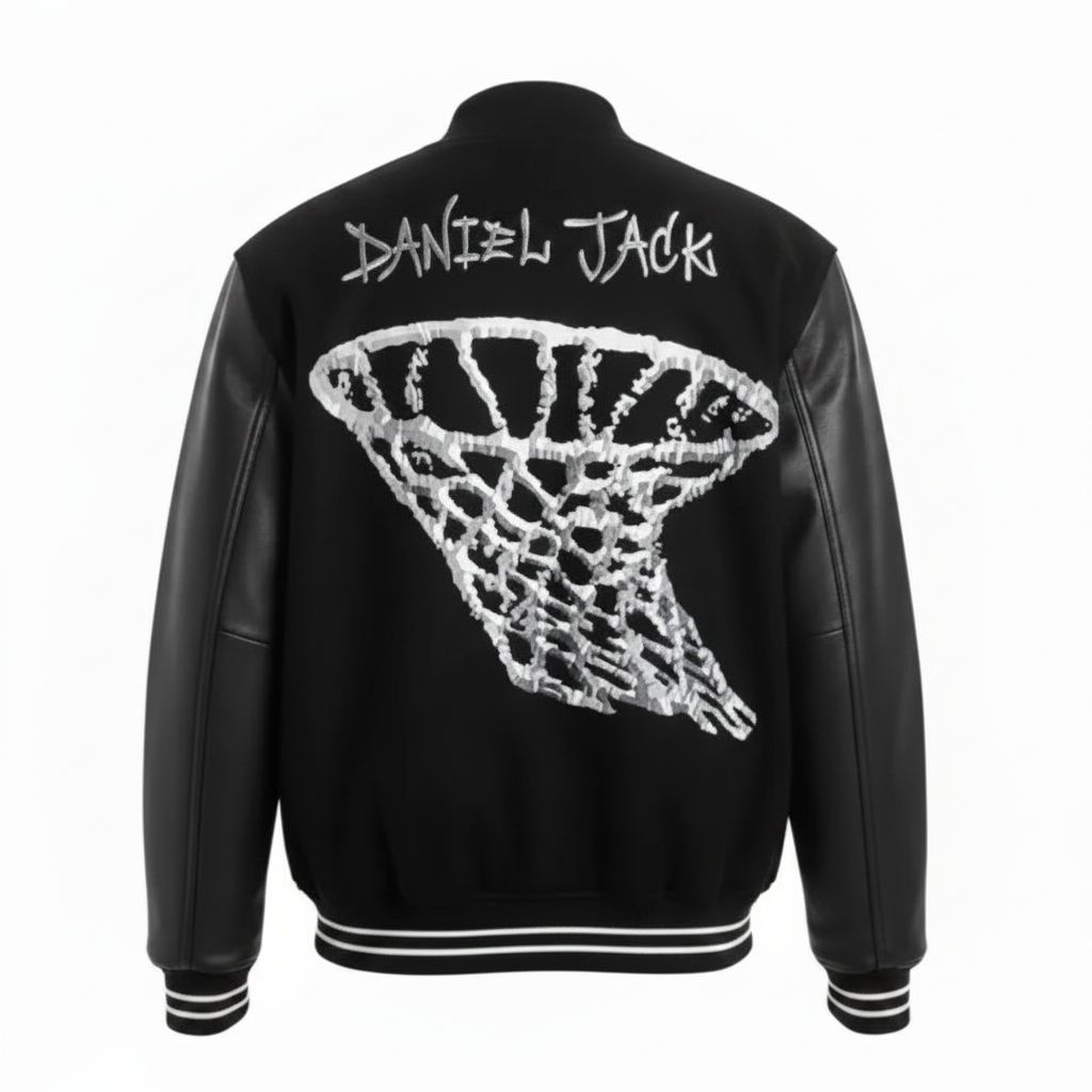 Daniel Jack DJ Jacket - Back