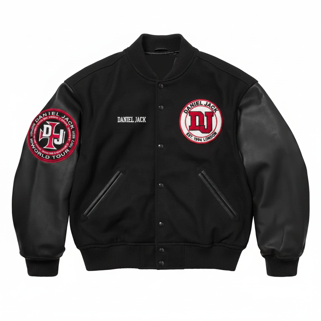 Daniel Jack DJ Jacket - Front Flat Lay